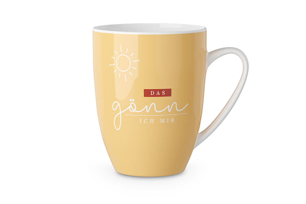 Becher/Tasse "Das gönn ich mir" - Cosy Moments